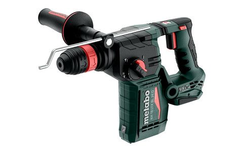 Akku-Kombihammer solo KH 18 LTX BL 24 Q Metabo ohne Akku ohne Ladegerät metaBOX