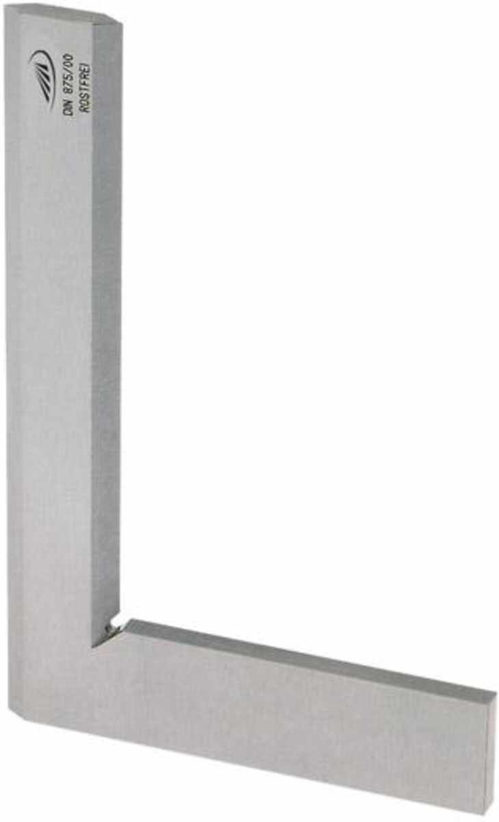 Präzisions-Haarwinkel DIN875/00C rostfrei 100x70 mm HP