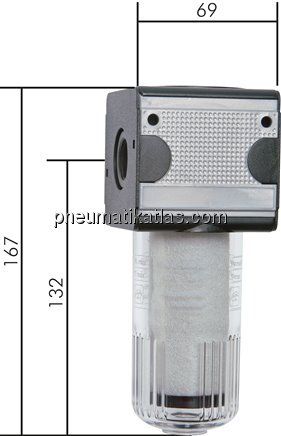 MULTIFIX Ersatzfilter für Vakuumfilter Multifix 2