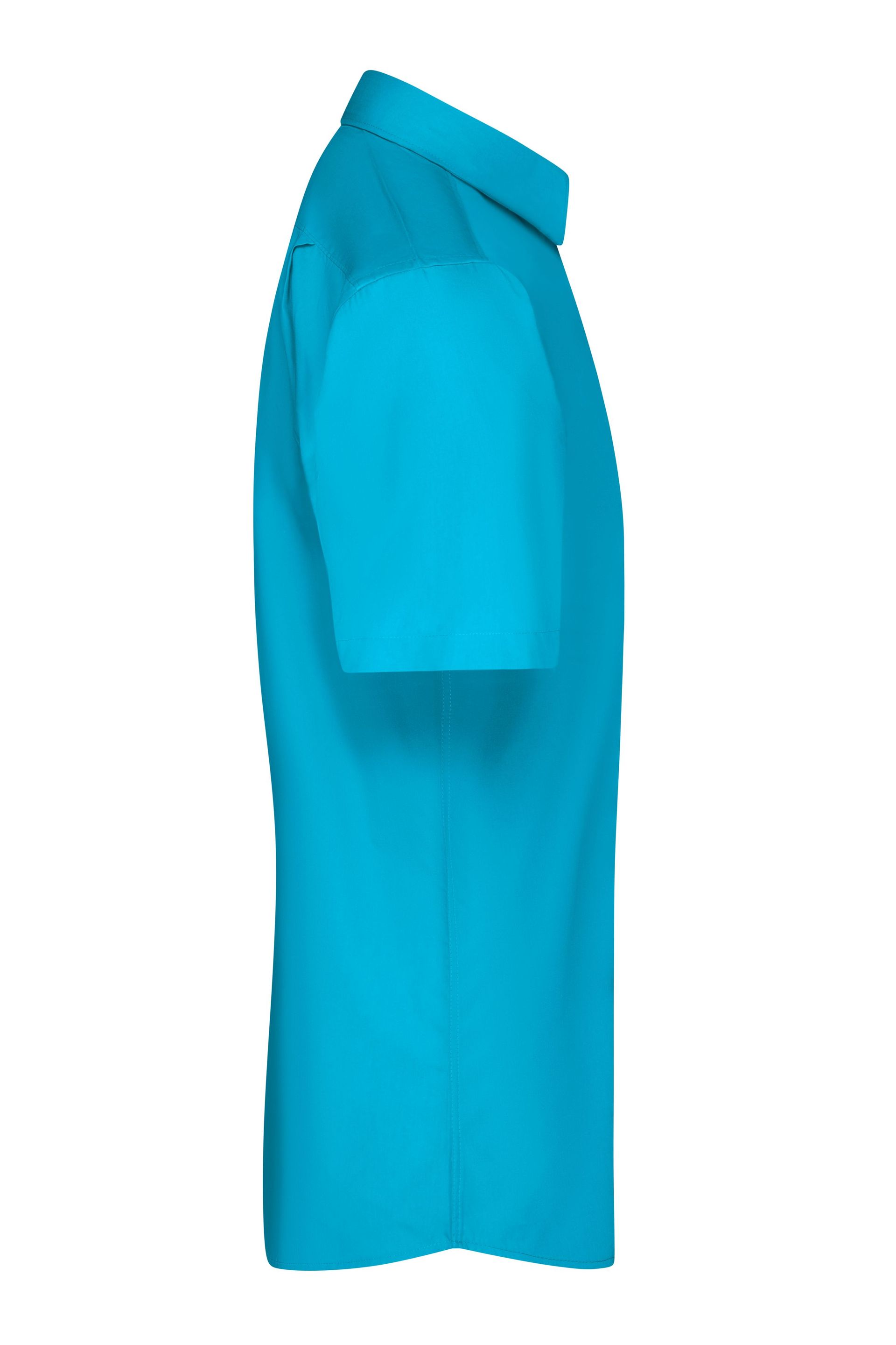 James & Nicholson JN680 Herren-Hemd, Türkis, Gr. 3XL