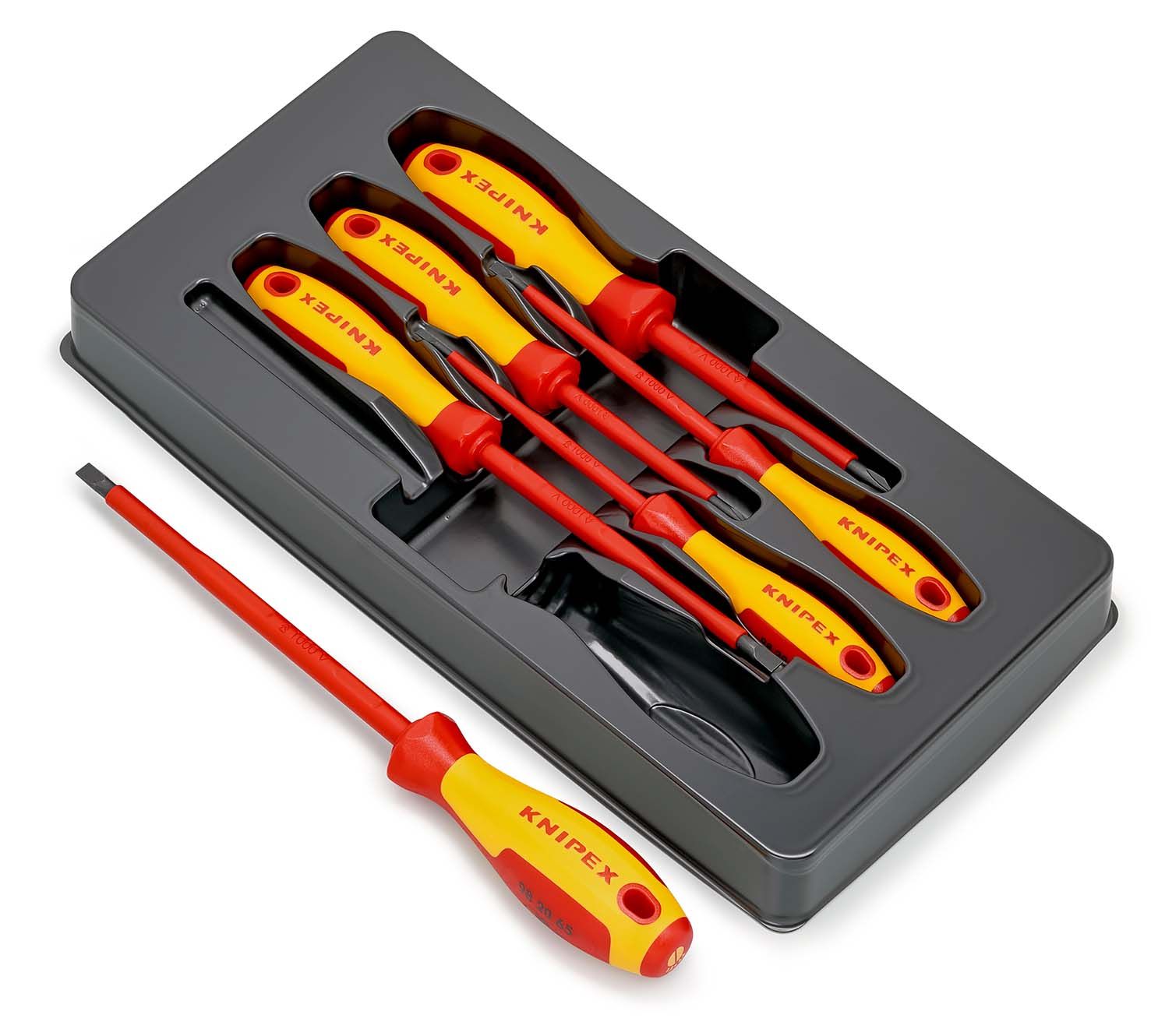 KNIPEX Schraubendreher-Paket 6-teilig