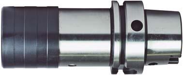 Gewindeschnellwechsel- Futter HSK-A63 M6-20 FORTIS