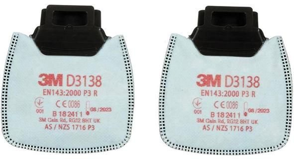 3M Halb- und Vollmasken