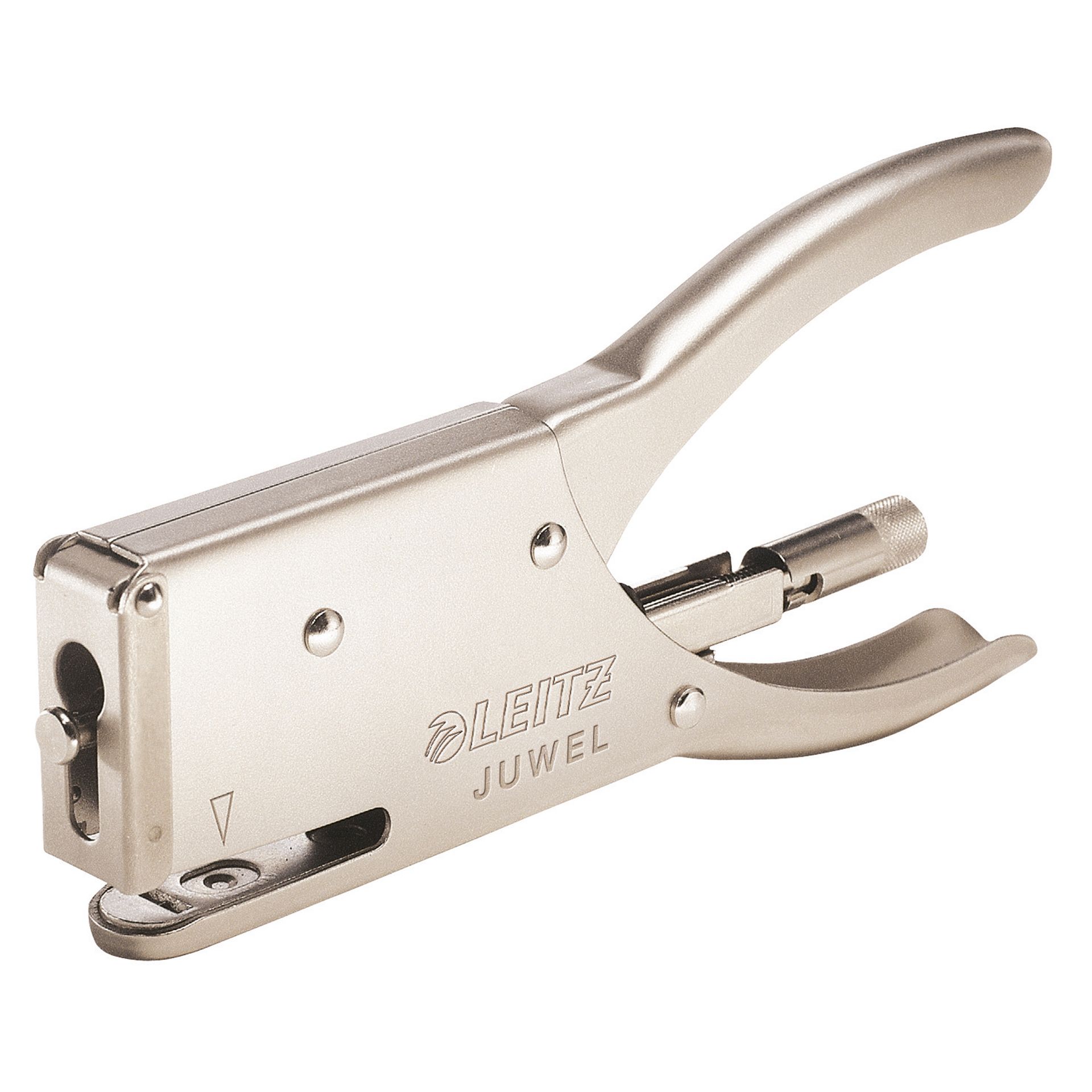 Heftzange Juwel max. 12Blatt Metall nickel