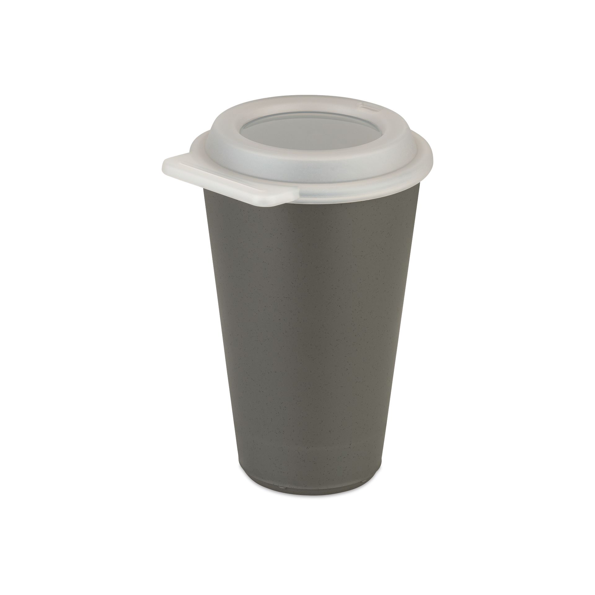 Becher MOVE CUP Deckel 400ml ash grey