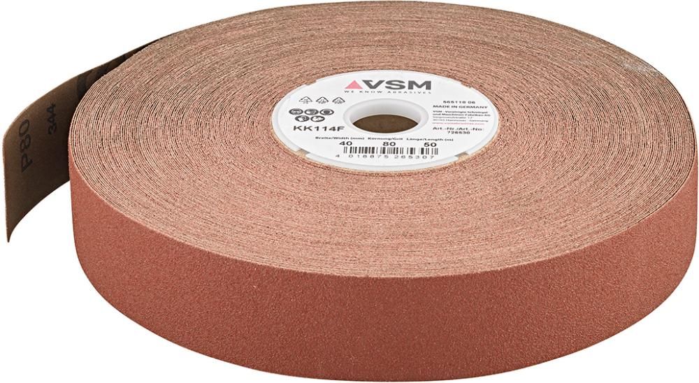 Schleifgewebe 40mm K40 Sparrolle m VSM