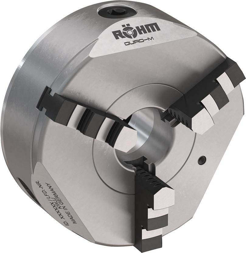 Dreibacken-Drehfutter DURO-M 400/3 DIN 6350 RÖHM