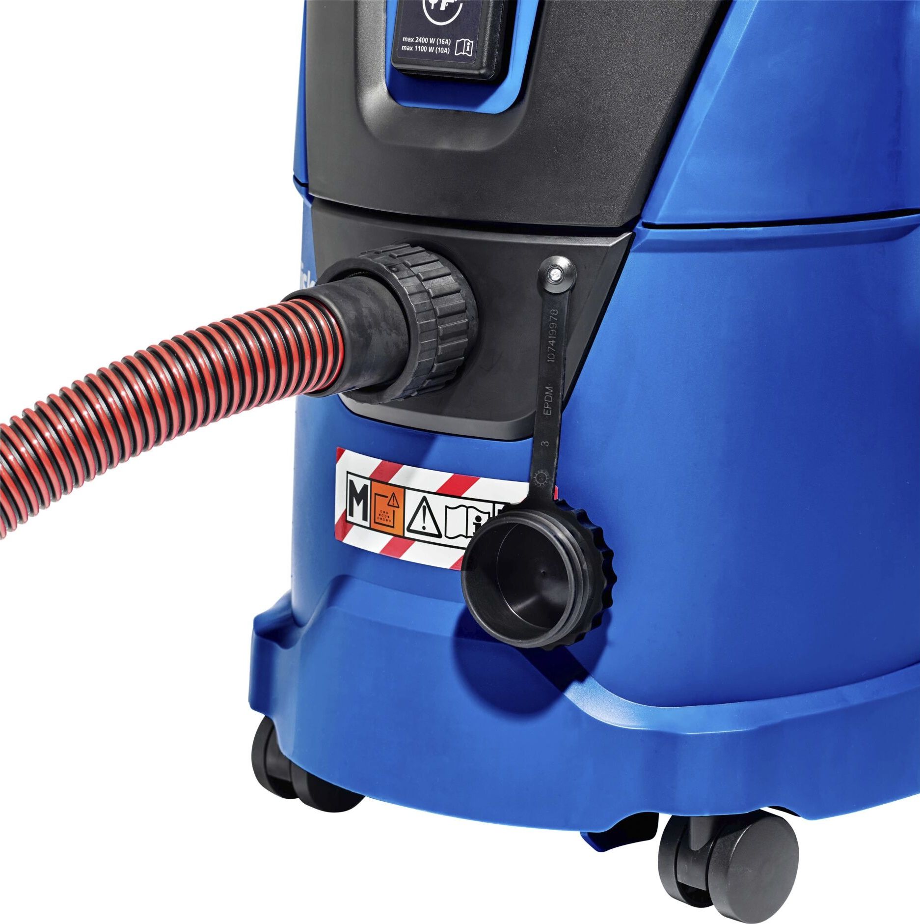 NILFISK Sicherheitssauger PC, 230V