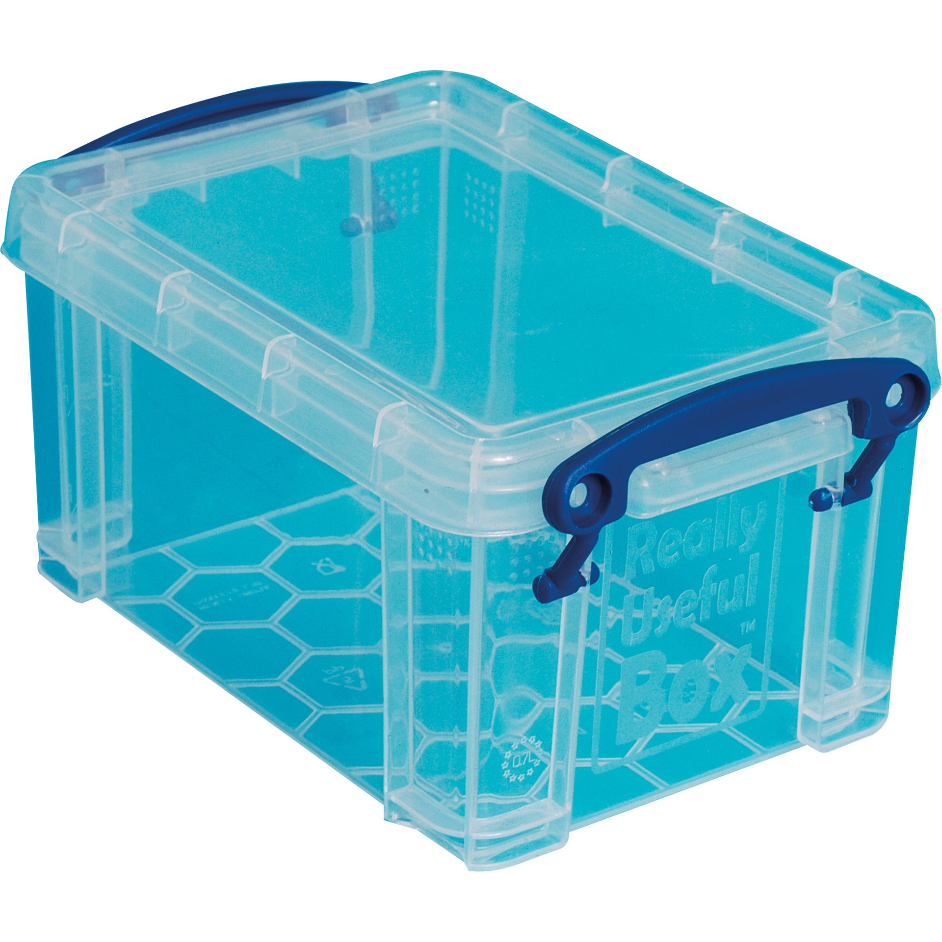 Aufbewahrungsbox 15,5x10x8cm 0,7l tr