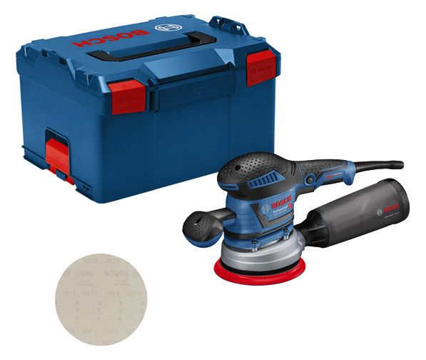 BOSCH Exzenterschleifer in L-Boxx
