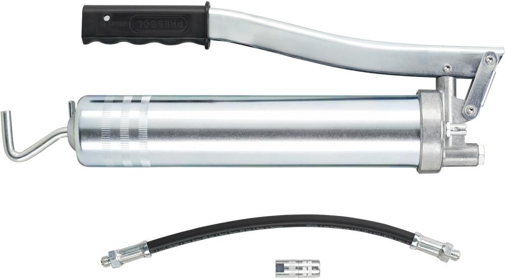Industrie-Fettpresse Anschlußgewinde M10x1 Nenninhalt 500ml schwarz FORMAT