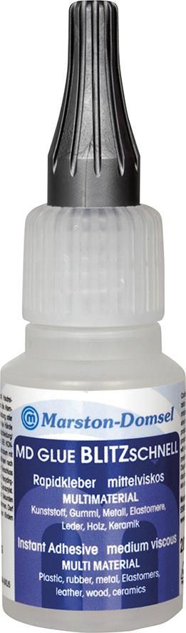 MD-GLUE Blitzschnell Flasche 20g
