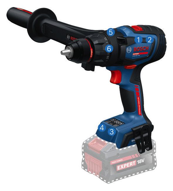 BOSCH Akku-Bohrschrauber