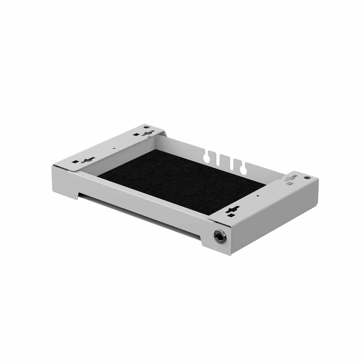 SmarTray Stahl 50 mm mit Kassette (Großverpackung)