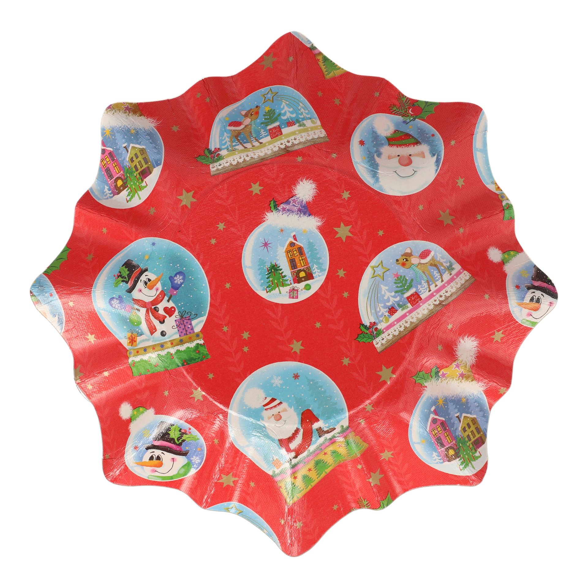 Präsentierschale Weihnachten 28cm sort 2St