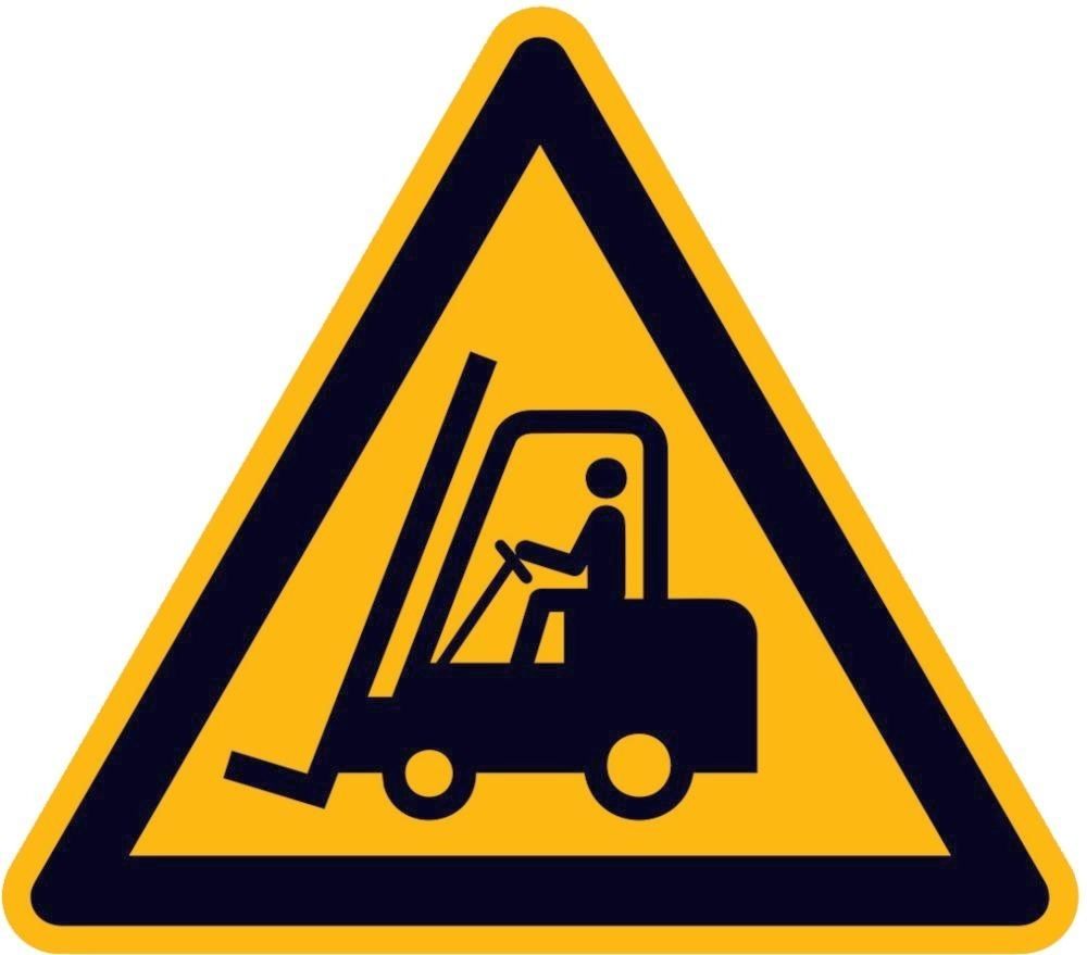 Warnschild Alu gepr