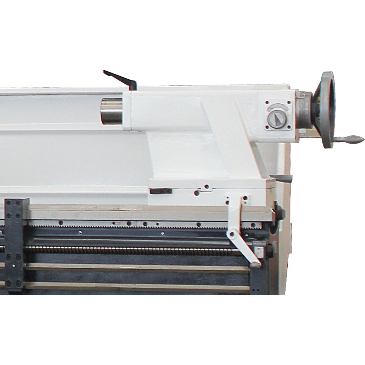 Leit- und Zugspindeldrehmaschine Optimum OPTIturn TH 8020D