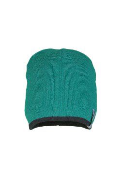 Planam Strickmütze 2-farbig Zubehör grün/schwarz Gr. Universalgröße