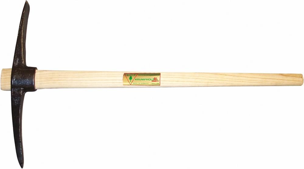 Kreuzhacke 1,5 kg m. Stiel Made in Germany