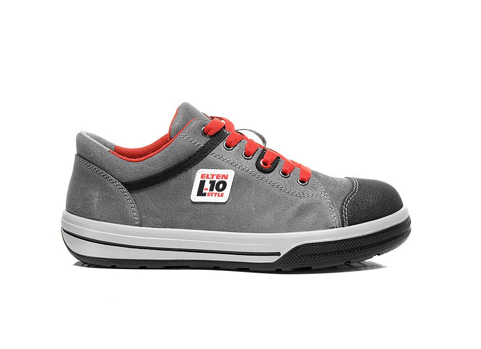 Sicherheitshalbschuh VINTAGE Pirate Low ESD S3, Gr. 37