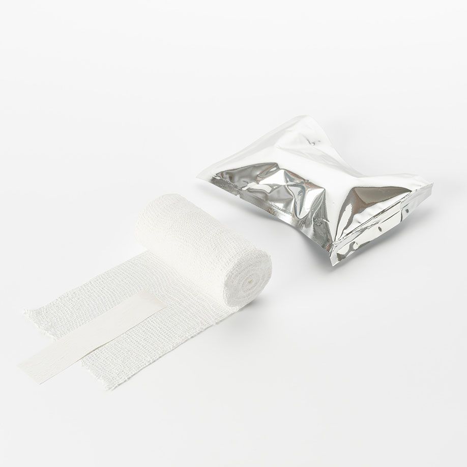 miro-zinkleimbinden weiß, 5 m x 10 cm,einzeln verpackt (10 Stck.)UK = 12 Pack