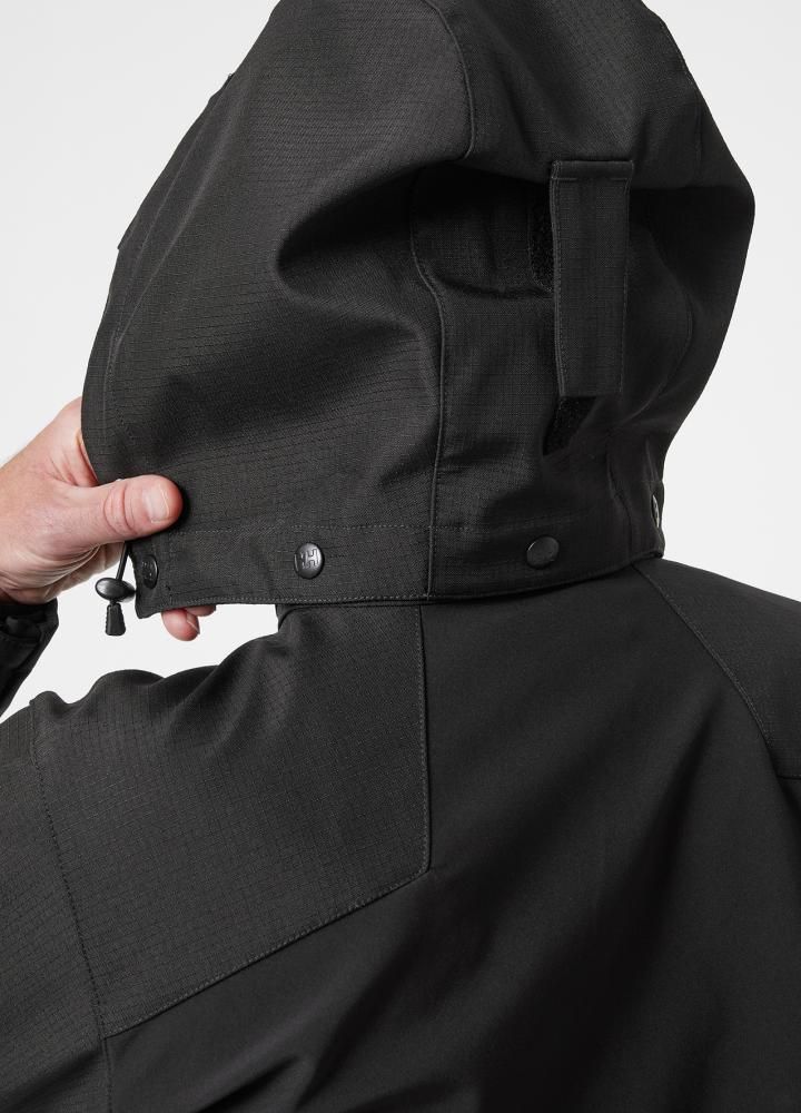 Softshelljacke Oxford, black, Gr.2XL