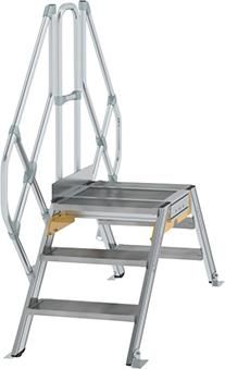 Überstiege 45 Grad 3 Stufen B 600 mm lichte Höhe 560 mm Ausladung 2280 mm