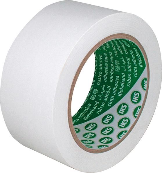 Weich-PVC-Abdeckklebeband50mmx33m, weiß Naturkautschukkleber