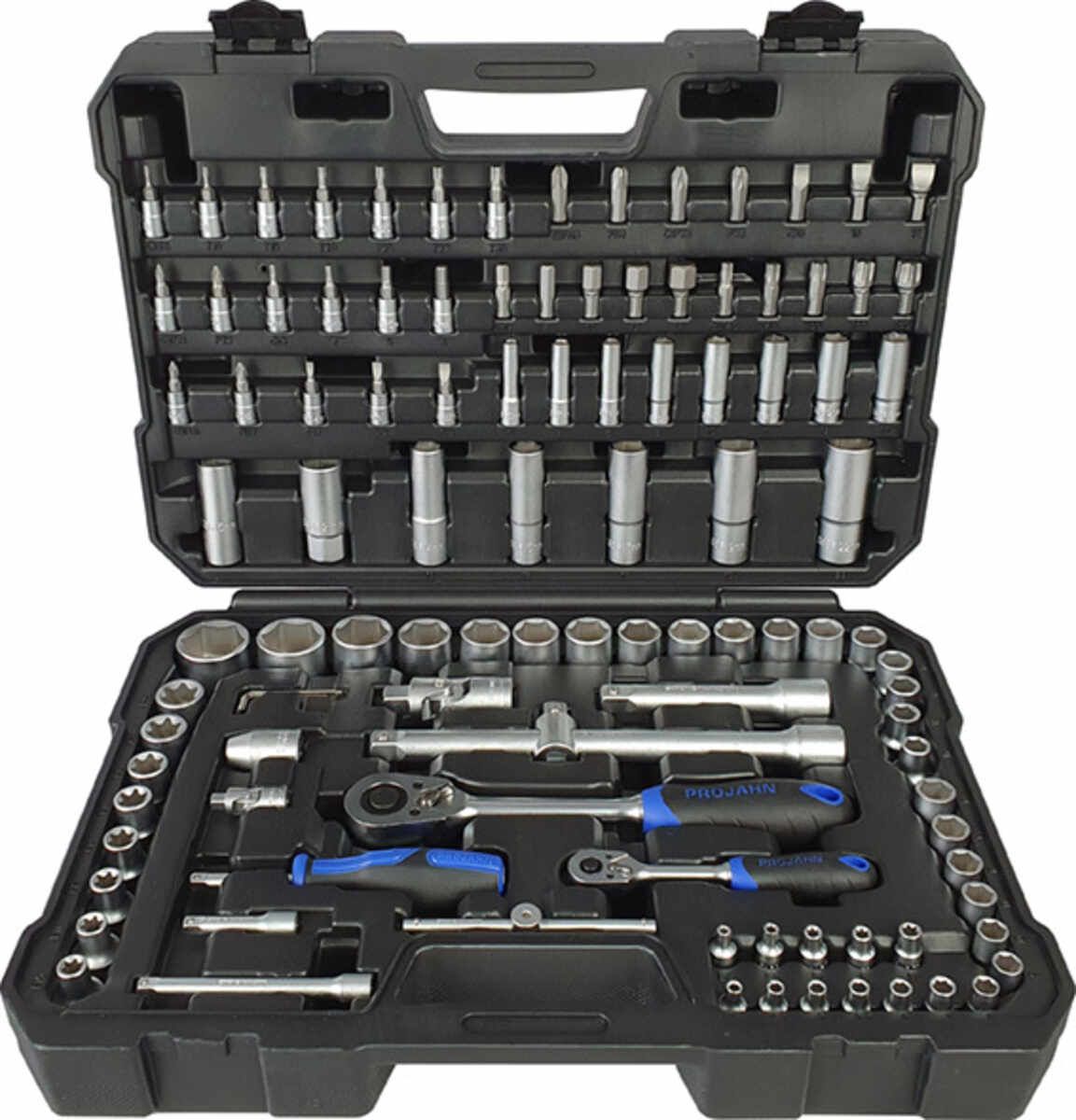 "1/4""+1/2"" Steckschluessel Satz 108tlg proficraft,"