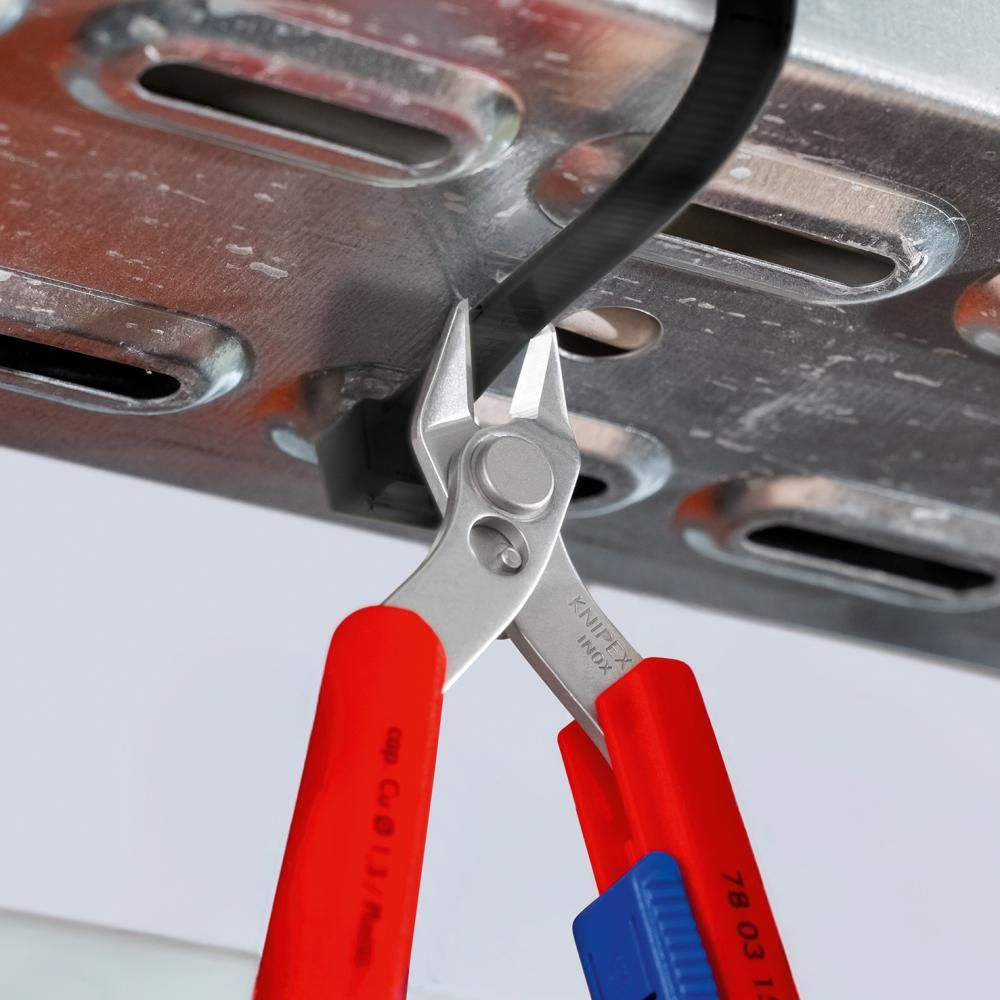 KNIPEX Seitenschneider 7803 150 Elektronik Super Knips Form 0 150mm
