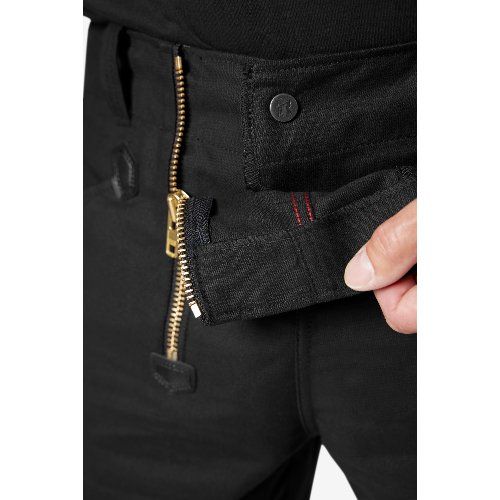 FHB Zunftshort JO schwarz - Gr. 56