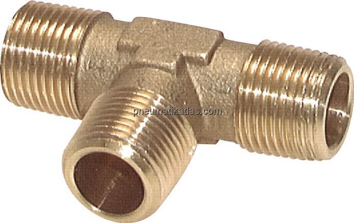 T-Stück R 3/4" (AG), Messing