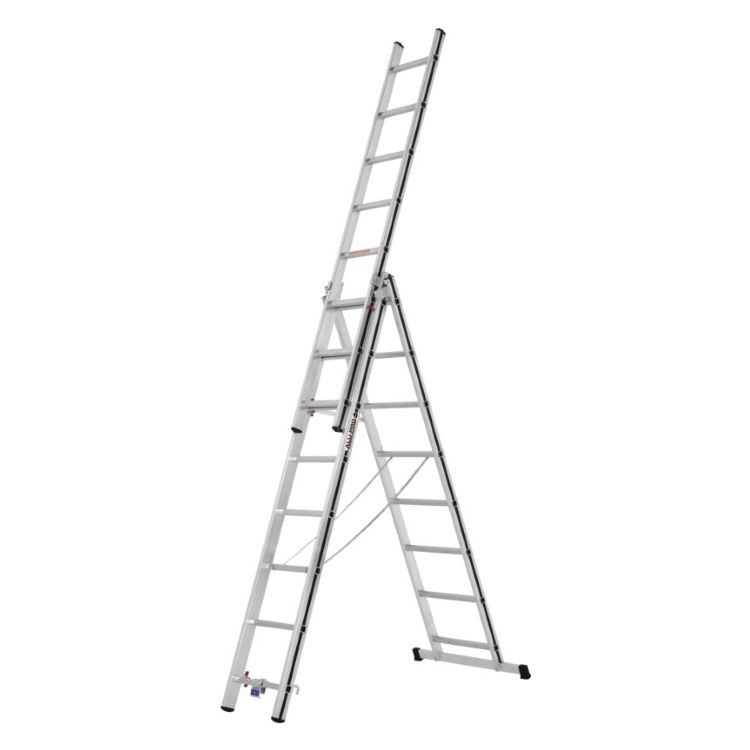 ALU-PRO Mehrzweckleiter, 3-teilig