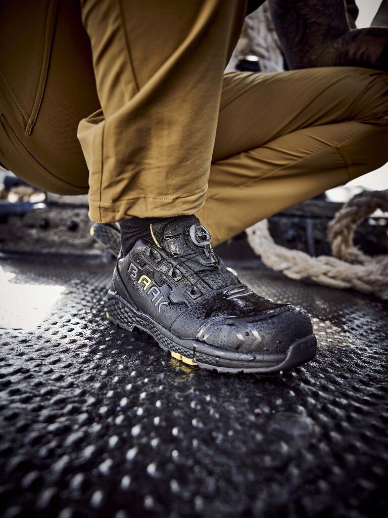 Halbschuh Alex 223012, S3S FO HRO LG SR ESD, Gr.38