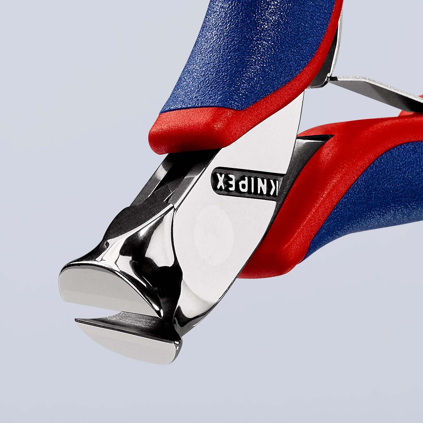 KNIPEX Elektronik-Vornschneider mit Mehrkomponenten-Hüllen