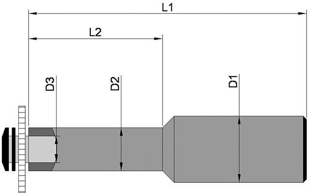 Sägeblattaufnahme DIN1835 Form B 20x5mm TSCHORN