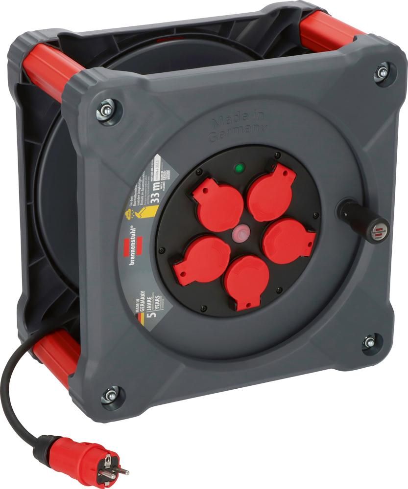 Kabeltrommel Kunststoff H07RN-F3G1,5 33m professional Brennenstuhl