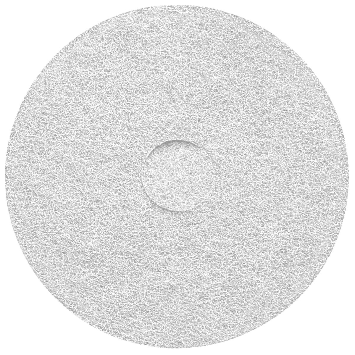 Polier-Pad Cleancraft weiß 17"/43,2 cm (mit Klettverschluss)