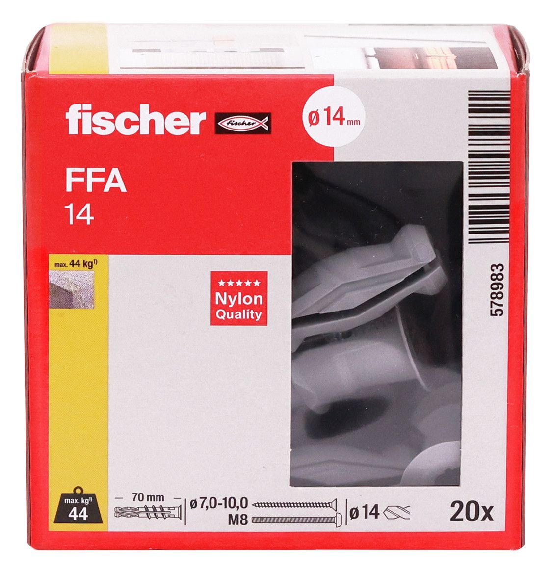 FISCHER Porenbetondübel