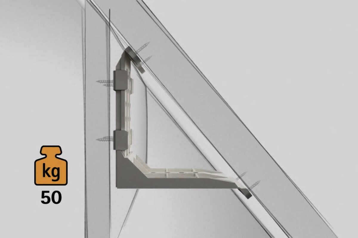 Dachschrägenadapter