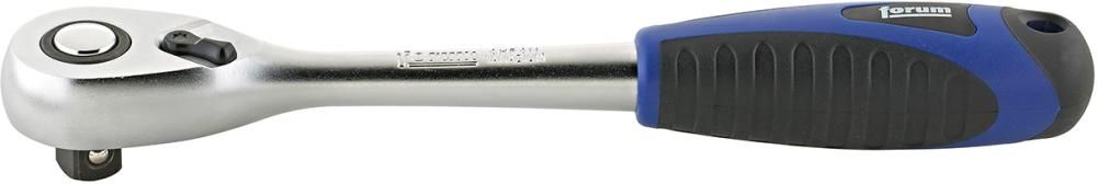 FORUM Hebel-Umschaltknarre 1/2"255mm 60Zähne