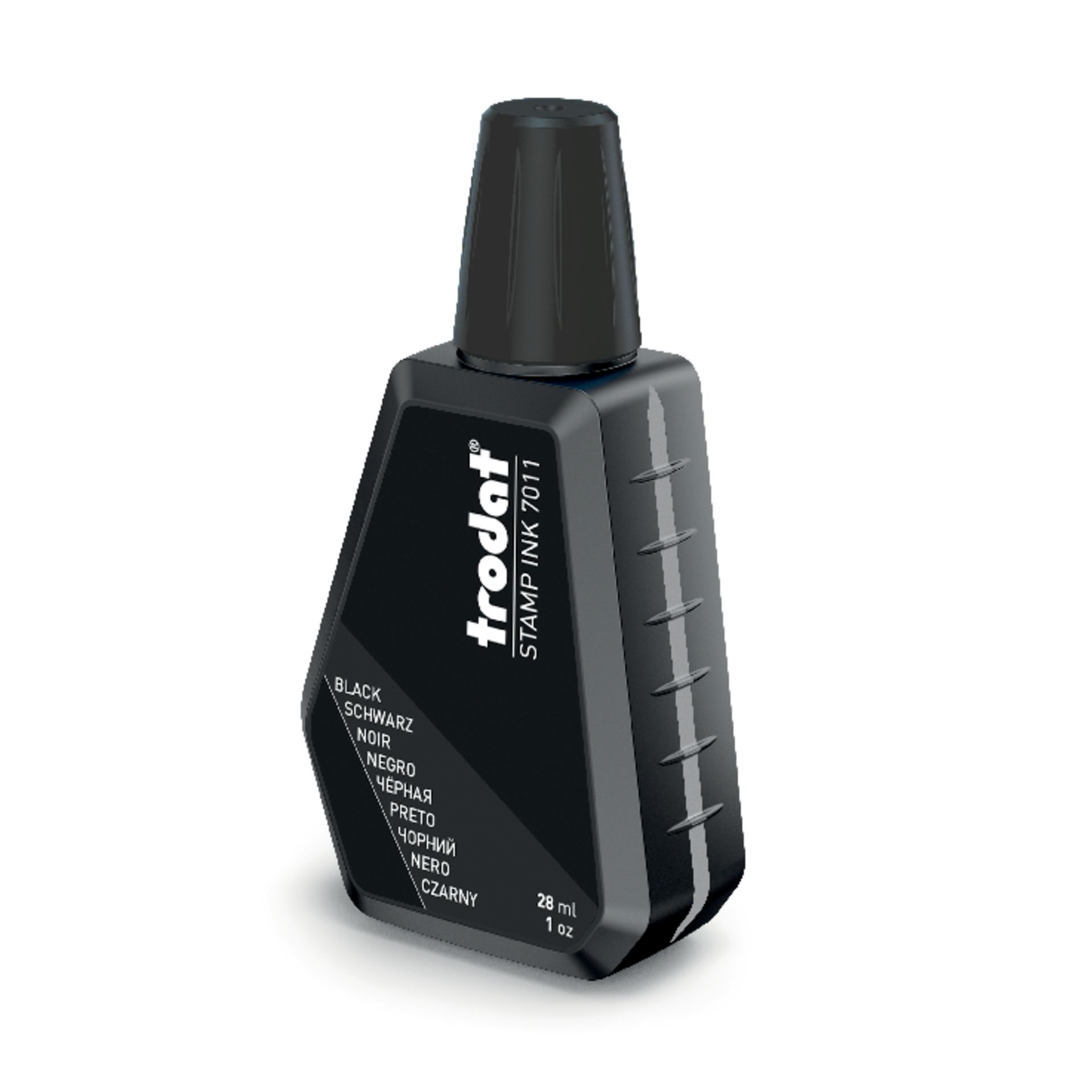 Stempelfarbe 28ml schwarz