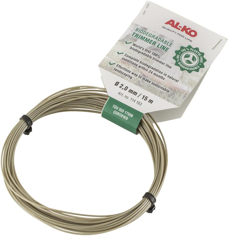 Ersatzfaden rund ø2,0 mm x 15m BIO