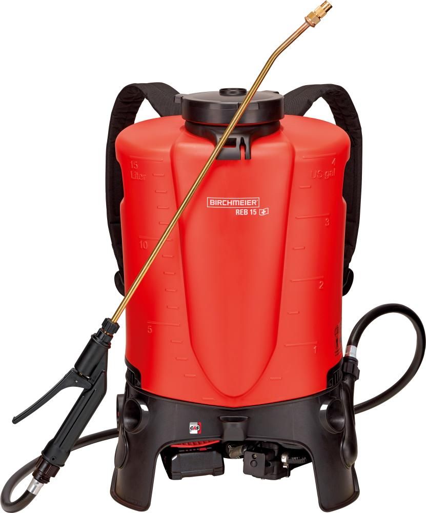Akku-Rückensprühgerät REB 15 AC5 15 Liter CAS ohne Akkupack& Ladegerät