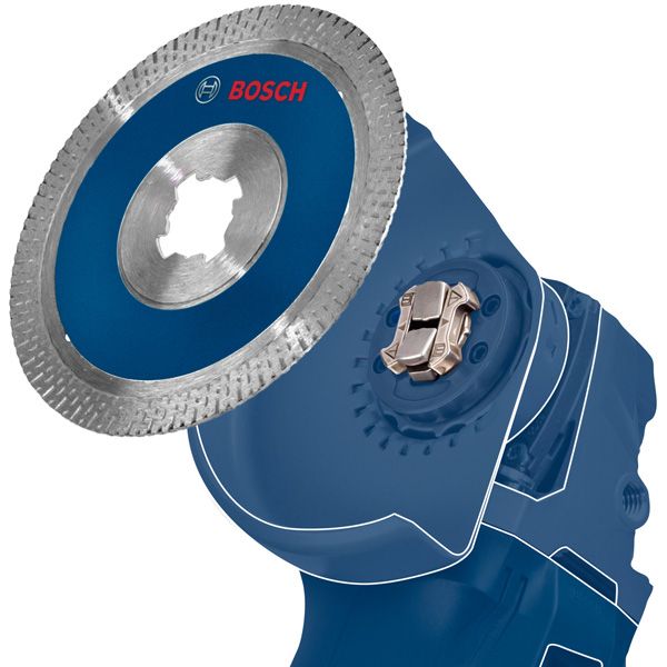 Bosch EXPERT MultiMaterial X-LOCK Diamanttrennscheiben