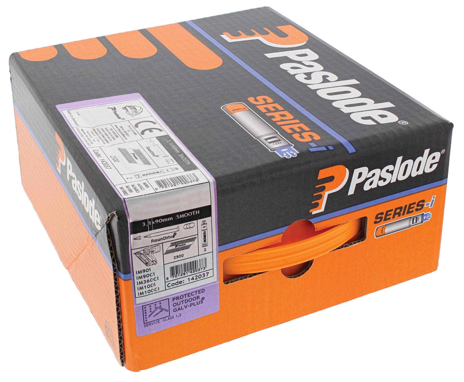 Paslode Pack Im100 3,4X100 Galv+ Impulse Pack pap.