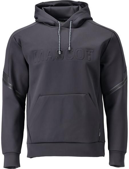 Kapuzensweatshirt, schwarzblau, XS