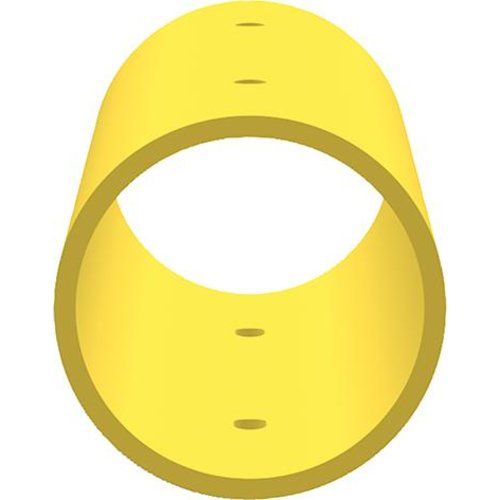 Rundholm B400-929 mm für Barriere Charlie D160 mm gelb VE = 2 Stück