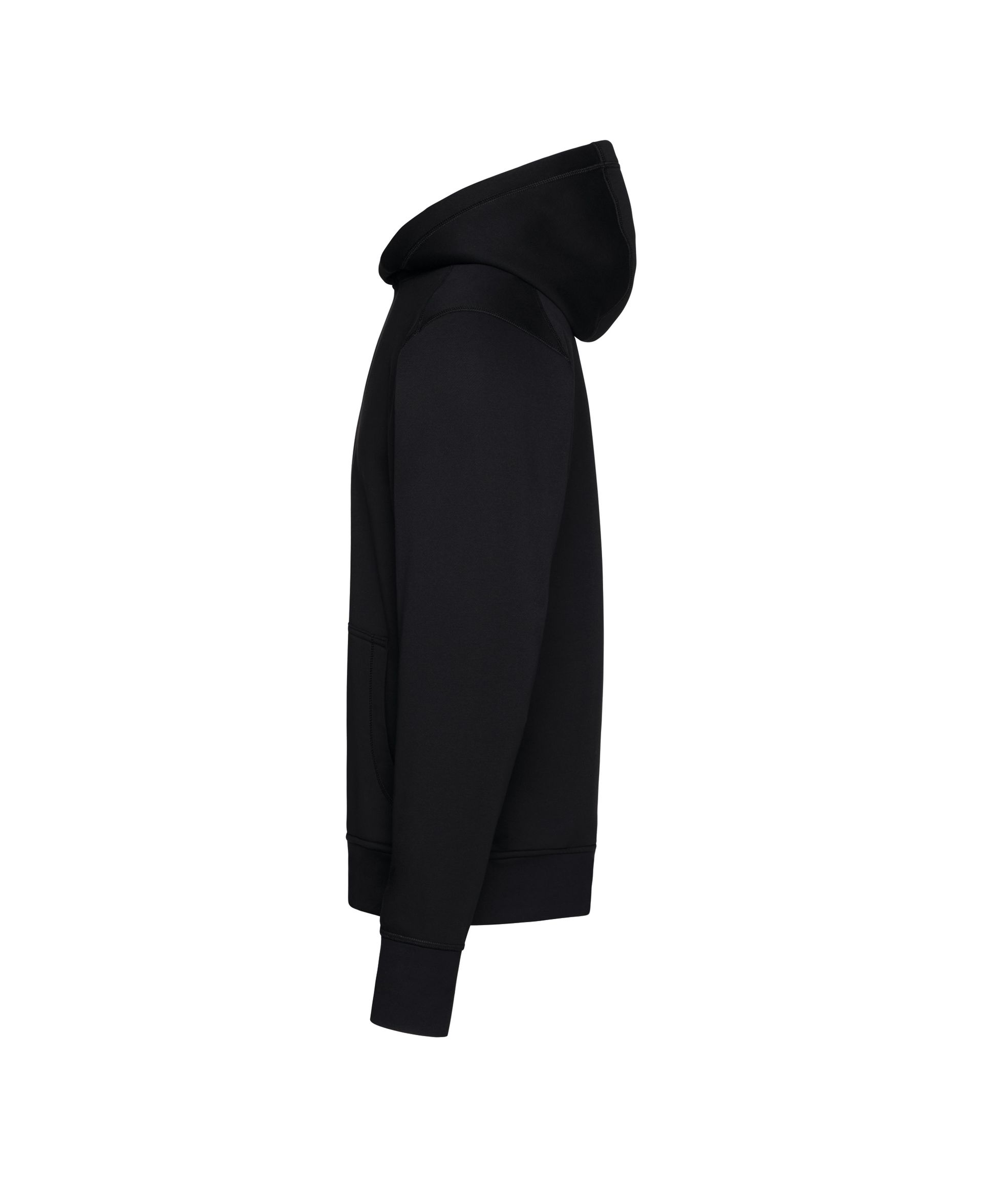DASSY® PIVOT - Kapuzensweatshirt - schwarz, Gr. XS