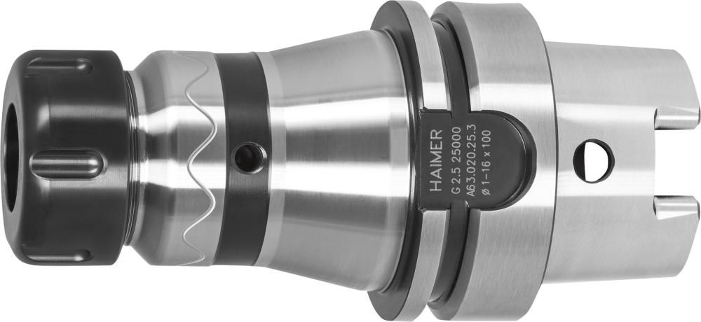 Spannzangenfutter DIN69893A HSK-A63 ER16x75 HAIMER